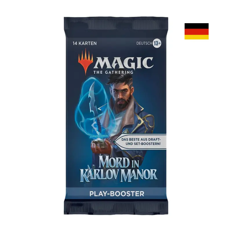 Mord in Karlov Manor - Play Booster