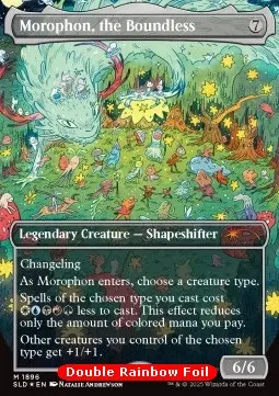 Morophon, the Boundless - Secret Lair Commander Deck