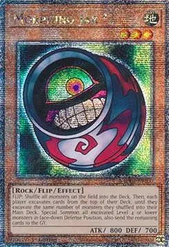 Morphing Jar #2 (V.2 - Quarter Century Secret Rare) - Quarter Century Bonanza (Quarter Century Secret Rare) [100]