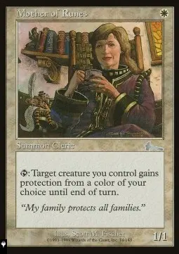 Mother of Runes MB2R- Uncommon Englisch