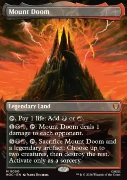 Mount Doom (V.1) - The Hobbit