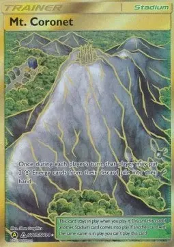 Mt. Coronet HIF-SV89 Secret Rare Englisch