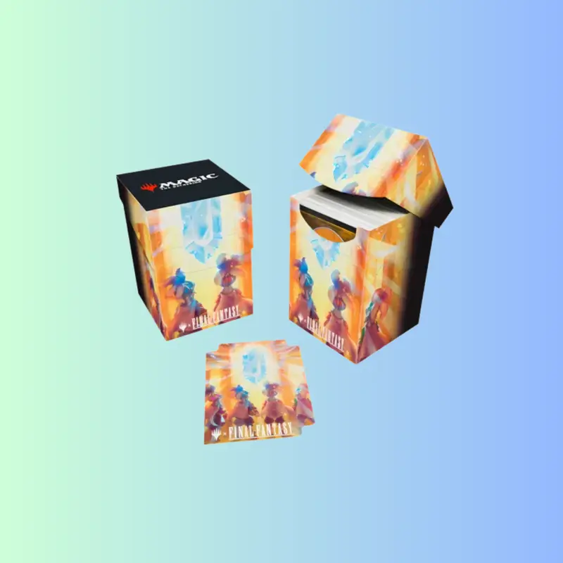 MTG - Final Fantasy Crystals Chosen Commander Deck Box