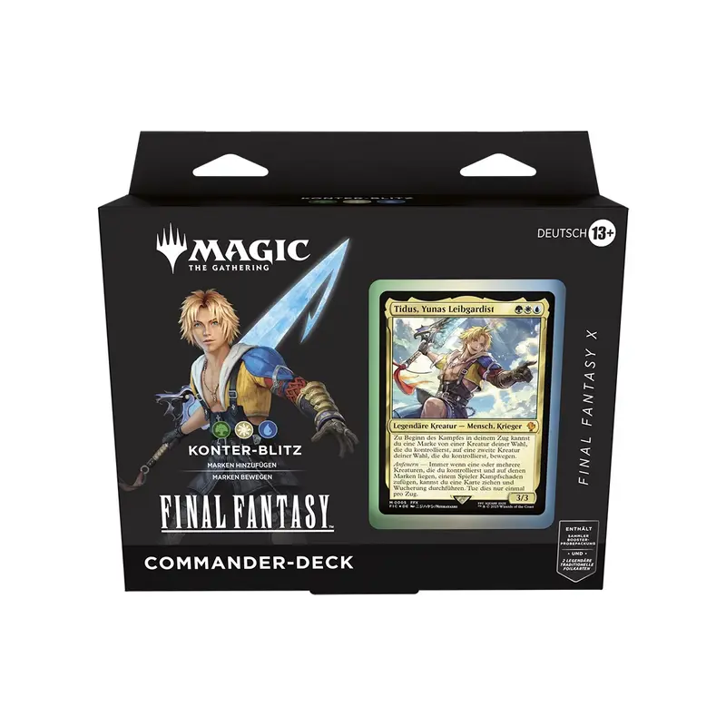 MTG Final Fantasy X