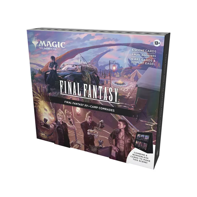 MTG Final Fantasy XV Scene Box Camp Comrades (EN)