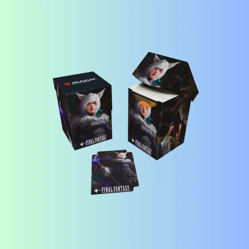 MTG - Final Fantasy Y'shtola Night's Blessed Commander Deck Box