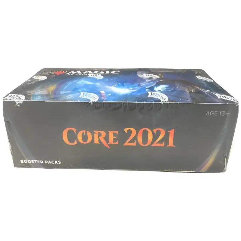 MTG Magic Display Coreset 2021 Booster Draft Display 36 Packs Englisch