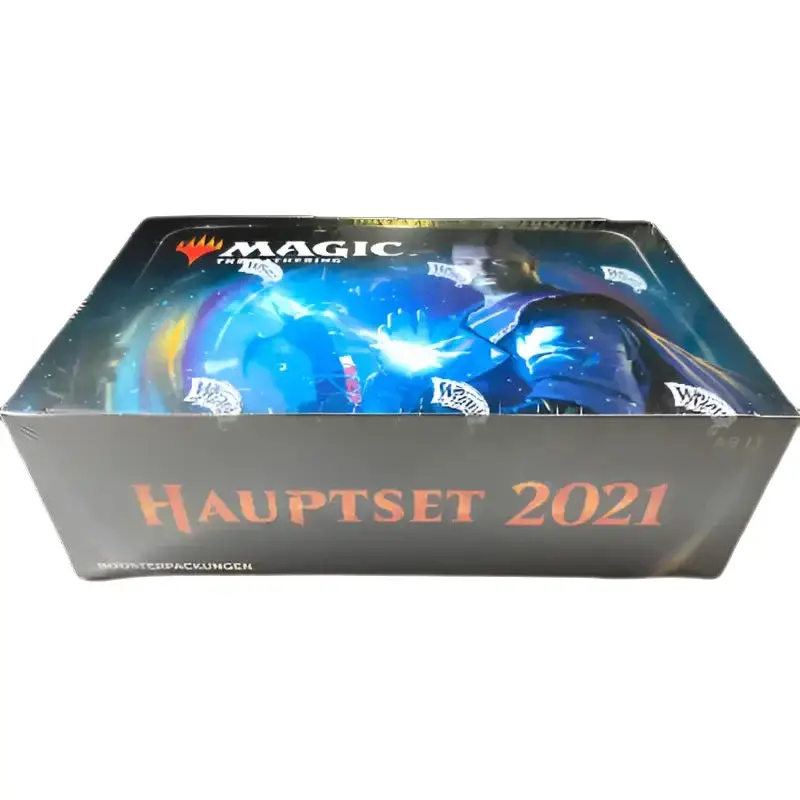 MTG Magic Display Hauptset 2021 Booster Draft Display 36 Packs Deutsch