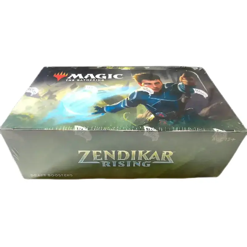 MTG Magic Display Zendikar Rising Booster Draft Display 36 Packs Deutsch