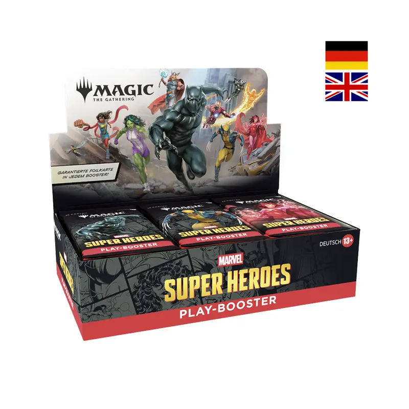 MTG - Marvel Super Heroes