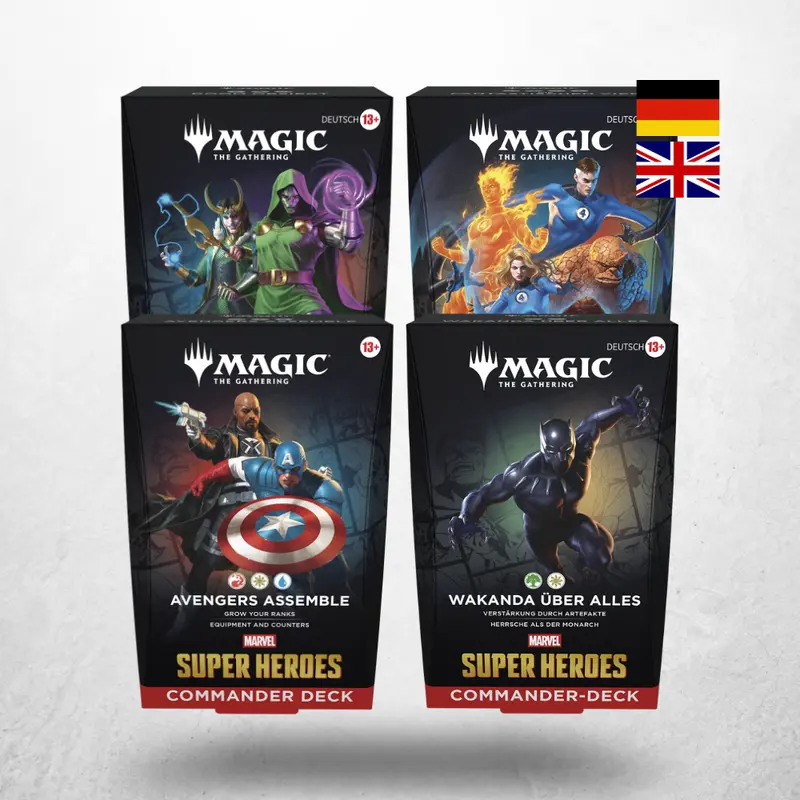 MTG - Marvel Super Heroes