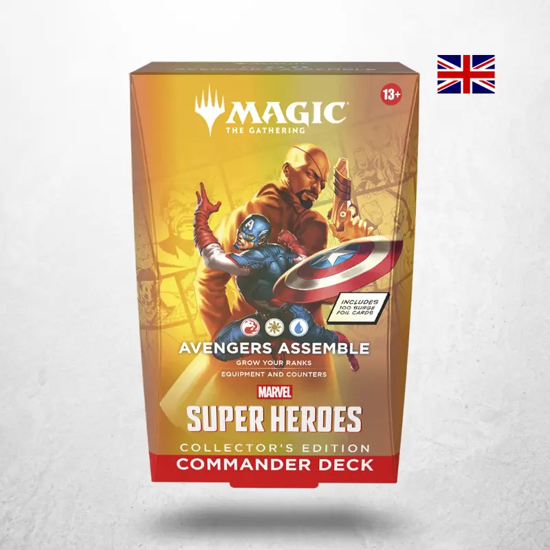 MTG - Marvel Super Heroes