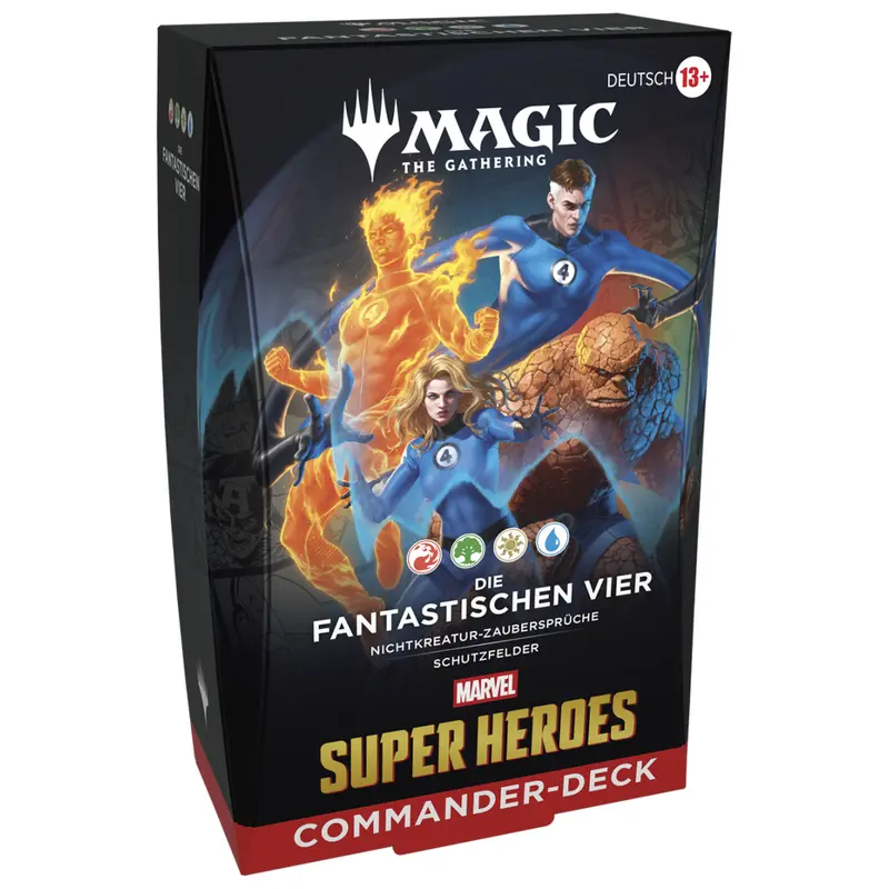 MTG Marvel Super Heroes Commander Deck – Fantastic Four (DE)
