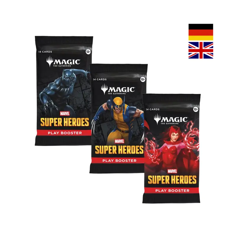 MTG - Marvel Super Heroes