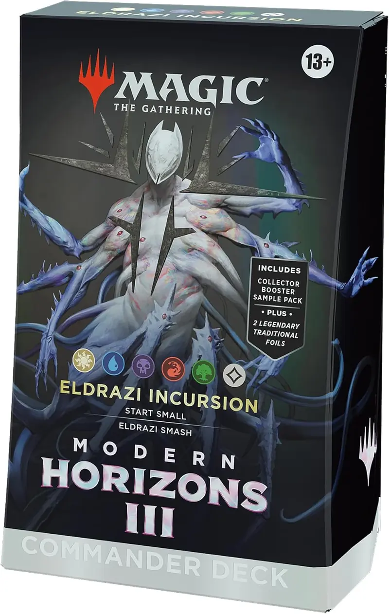 MTG Modern Horizons 3 EN Commander Eldrazi-Invasion