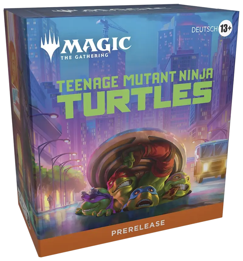 MtG TMNT Prerelease Pack (DE) – 6 Play-Booster