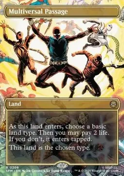 Multiversal Passage - Magic