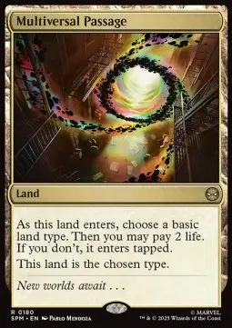 Multiversal Passage - Magic