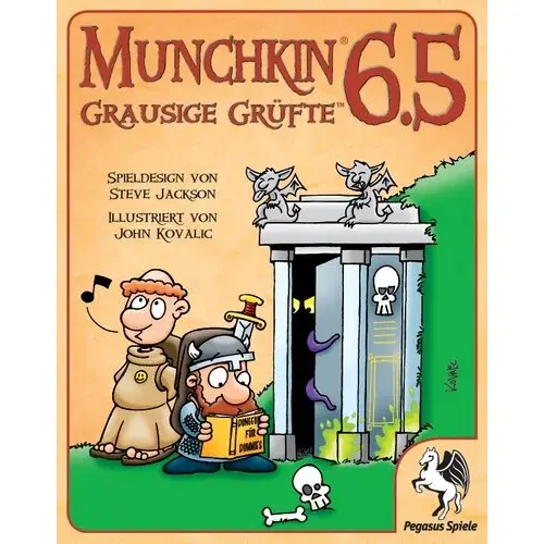 Munchkin 6.5 - DE