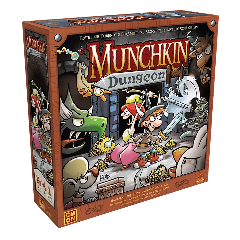 Munchkin Dungeon • DE