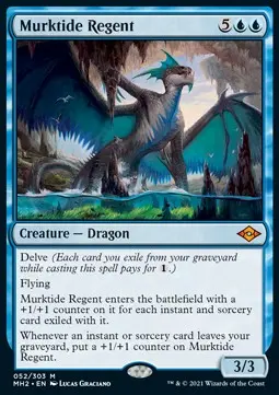 Murktide Regent MH2-52 Mythic Excellent Englisch
