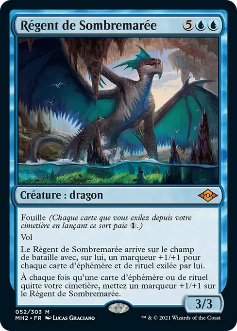 Murktide Regent MH2-52 Mythic Französisch