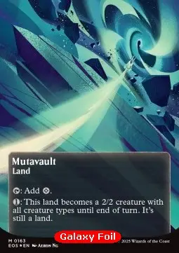 Mutavault (V.4) - Stellar Sights (Mythic) [EOS-163]