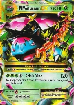 MVenusaur EX EVO-2 Ultra Rare Englisch