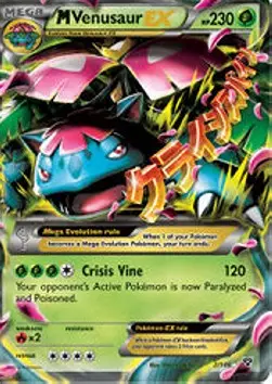 MVenusaur EX XY-2 Ultra Rare Englisch