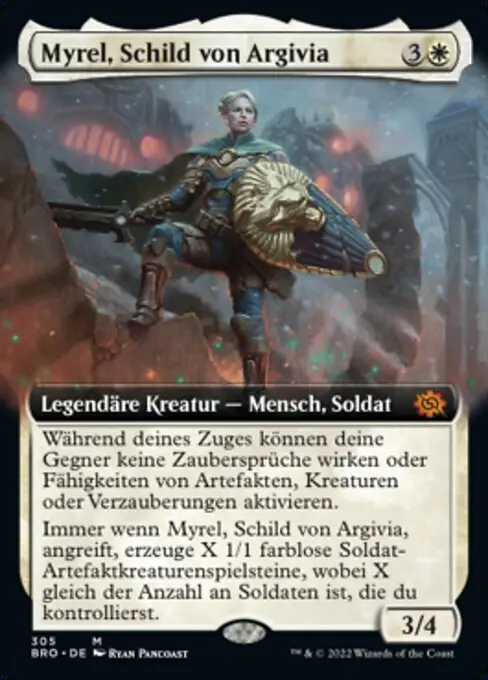 Myrel, Shield of Argive XBRO-305 Mythic Deutsch