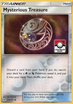 Mysterious Treasure FLI-113 Promo Englisch