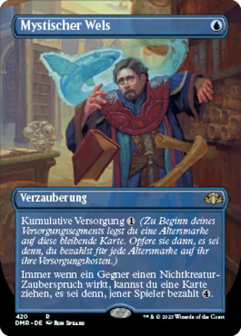 Mystischer Wels (V.2) XDMR-420 Rare Deutsch
