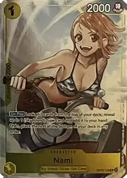 Nami (OP15-108) UP Rare Near Mint Englisch