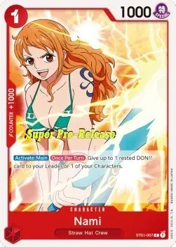 Nami (ST01-007) (V.2) ST01 Common Near Mint Englisch