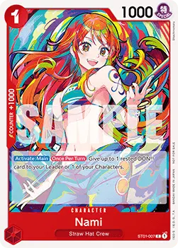 Nami (ST01-007) (V.4) UP Common Englisch