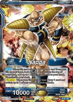 Nappa // Vegeta & Nappa, Saiyan Invasion (V.2) P Promo Englisch