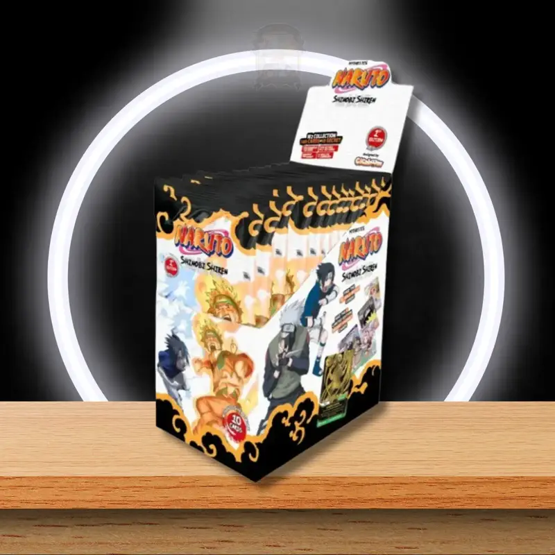 Naruto Mythos Shinobi Shiren Set 2 Display 1st Edition (ENG)