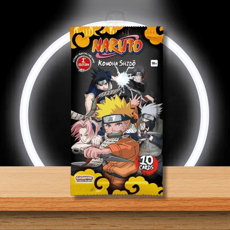 Naruto Mythos TCG Booster 1st Edition (ENG)