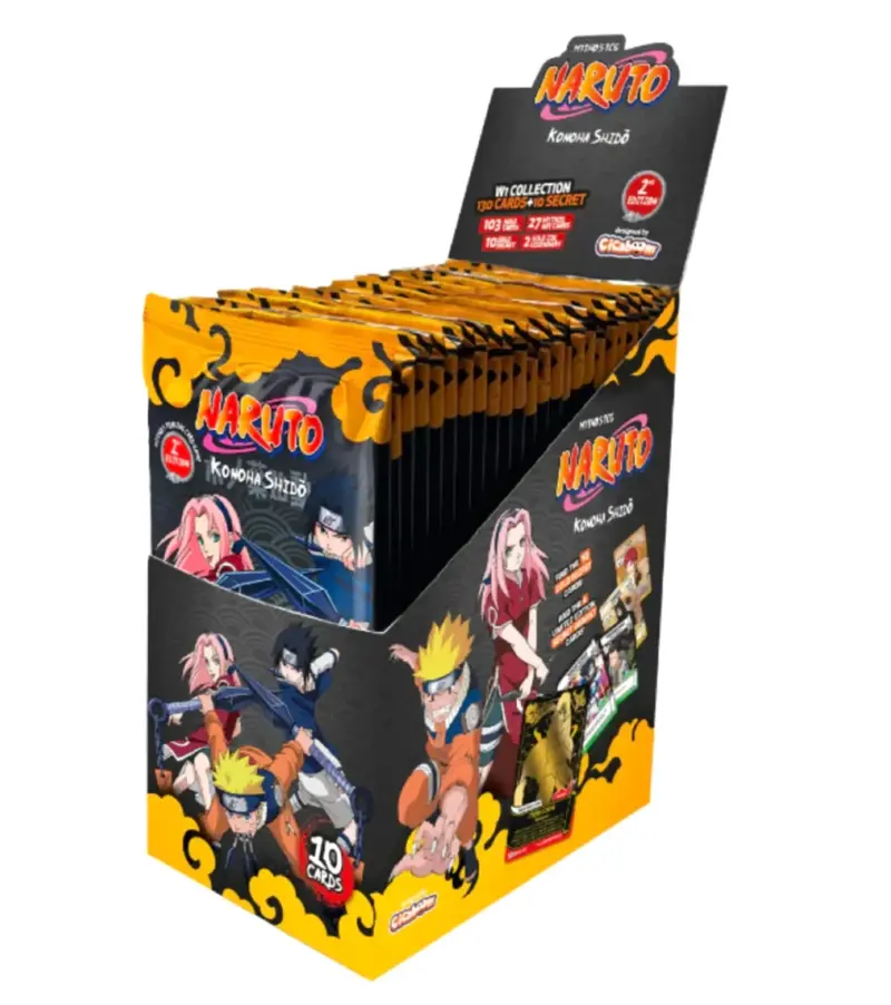 Naruto Mythos TCG Display