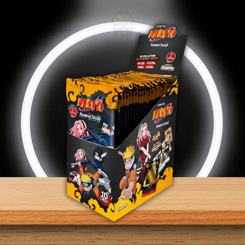 Naruto Mythos TCG Konoha Shido Display 2nd Edition (ENG)