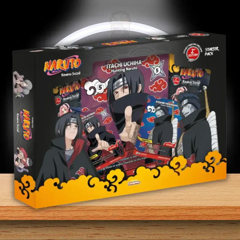 Naruto Mythos TCG Starter Set Itachi & Kisame (ENG)
