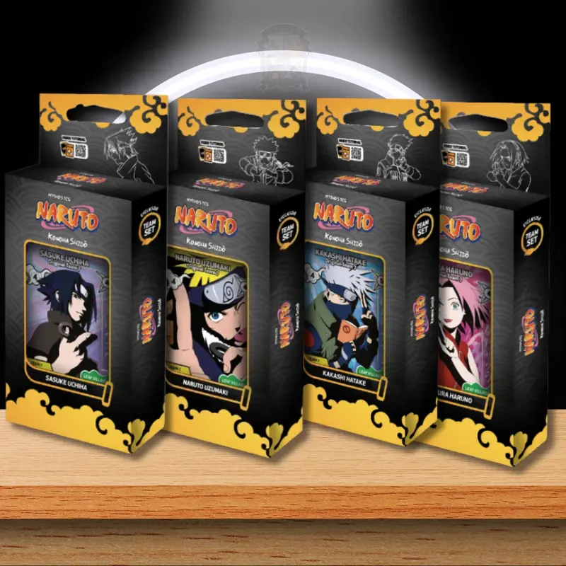 Naruto Mythos TCG Team Set 2nd Edition Team 7 (ENG)