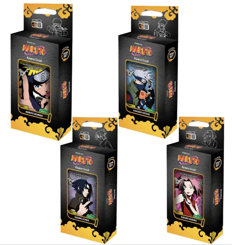 Naruto Mythos TCG