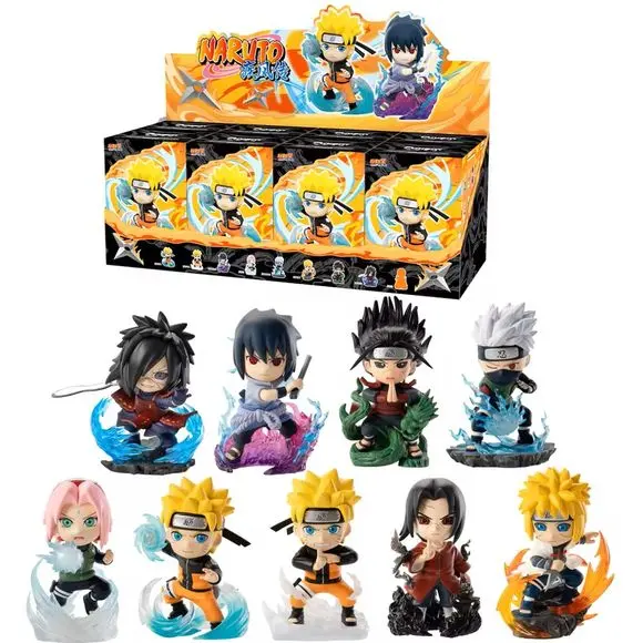 Naruto Shippuden Chronicles Great Ninja War Series Blind Box Vol. 1