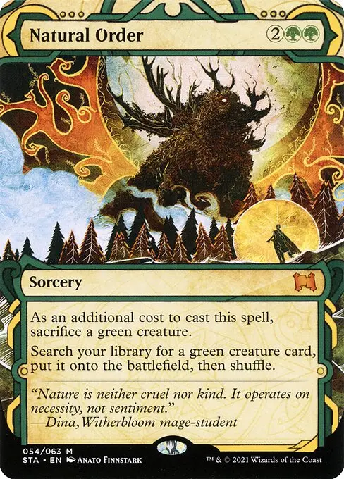 Natural Order (V.1) STA-54 Mythic Englisch
