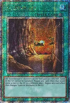 Necrovalley (V.2 - Quarter Century Secret Rare) - Quarter Century Stampede (Quarter Century Secret Rare) [RA04-122]