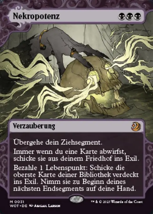 Nekropotenz (V.1) WOT-31 Mythic Deutsch