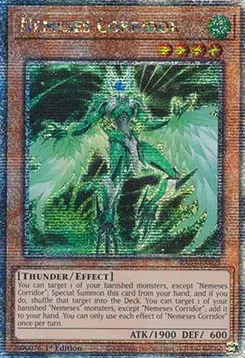 Nemeses Corridor (V.5 - Quarter Century Secret Rare) - Quarter Century Bonanza (Quarter Century Secret Rare) [025]