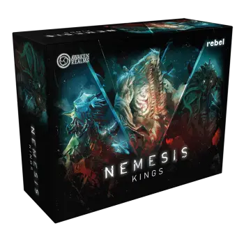 Nemesis - Alien Kings Erweiterung Sprachunabhängig - DE/EN