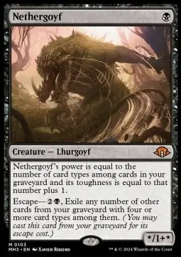 Nethergoyf MH3-103 Mythic Near Mint Englisch
